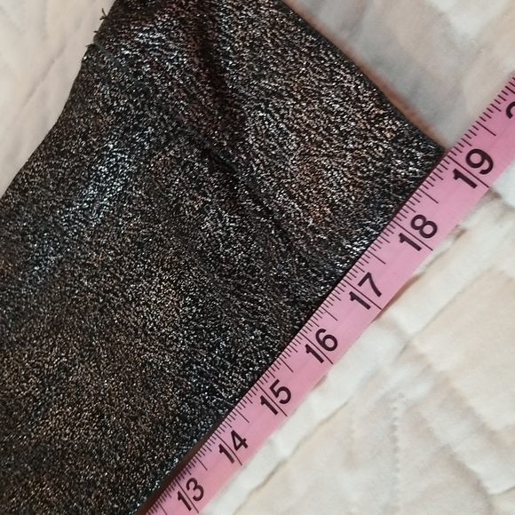 Express | Jean Jacket Metallic Sleeves - Picture 8 of 9